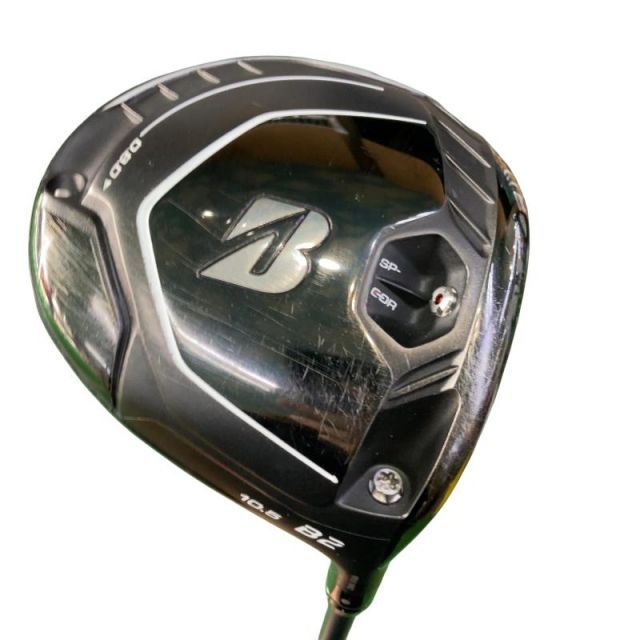 【中古】 ブリヂストン BRIDGESTONE B2 10.5° ドライバー DR Diamana BS50(DR) (フレックスR) メンズ 男性用 右利き 右用 Cランク ゴルフクラブ