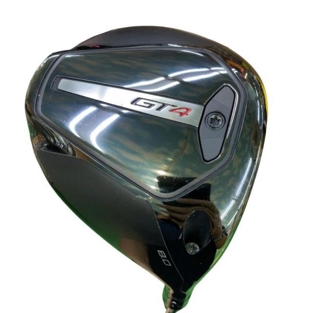 【中古】 タイトリスト GT4 8° ドライバー DR リシャフト (フレックスその他) メンズ 男性用 右利き 右用 Bランク ゴルフクラブ