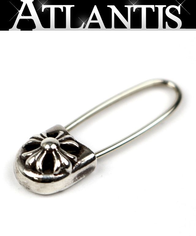 CHROME HEARTS 銀座店 クロムハーツ セーフティピン ピアス メンズ