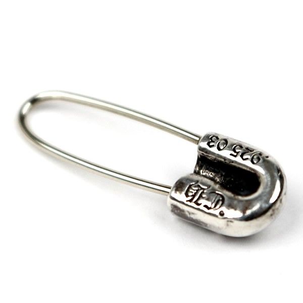 CHROME HEARTS 銀座店 クロムハーツ セーフティピン ピアス メンズ