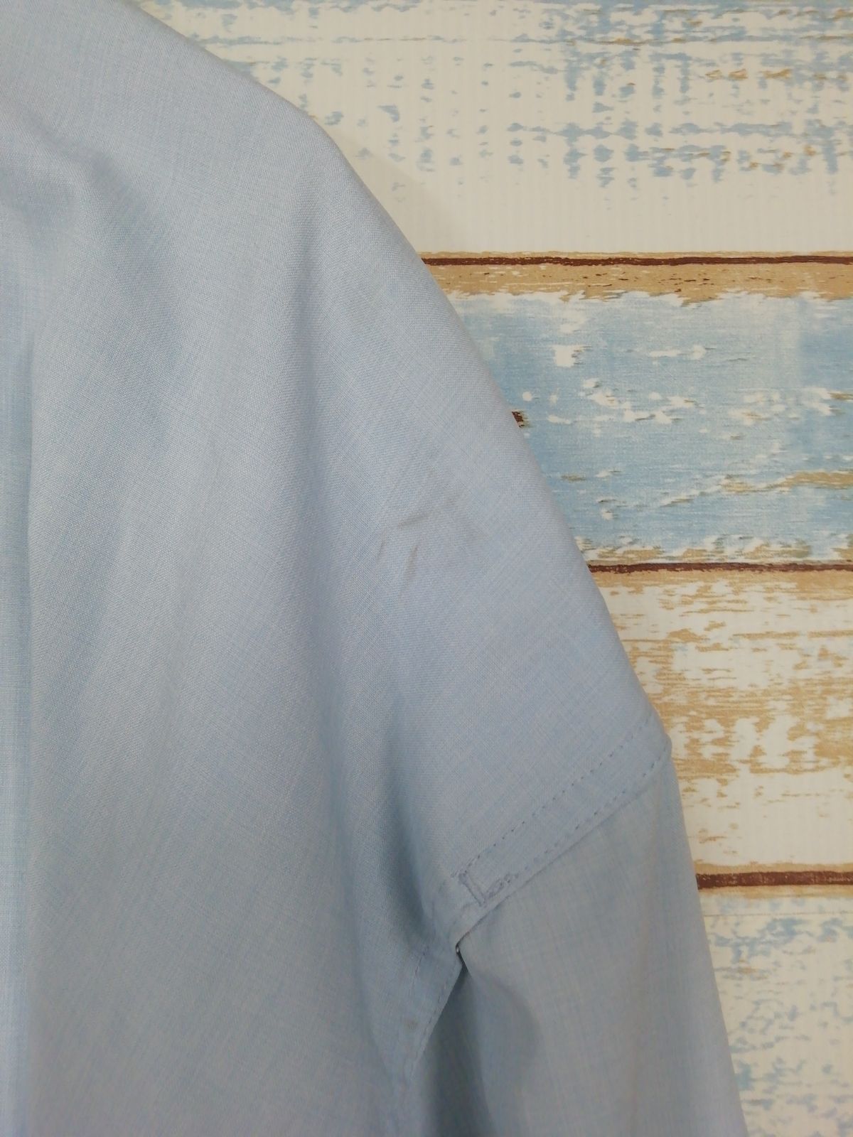 ORVIS オービス フィッシングシャツ 長袖 ライトブルー 水色 XLサイズ