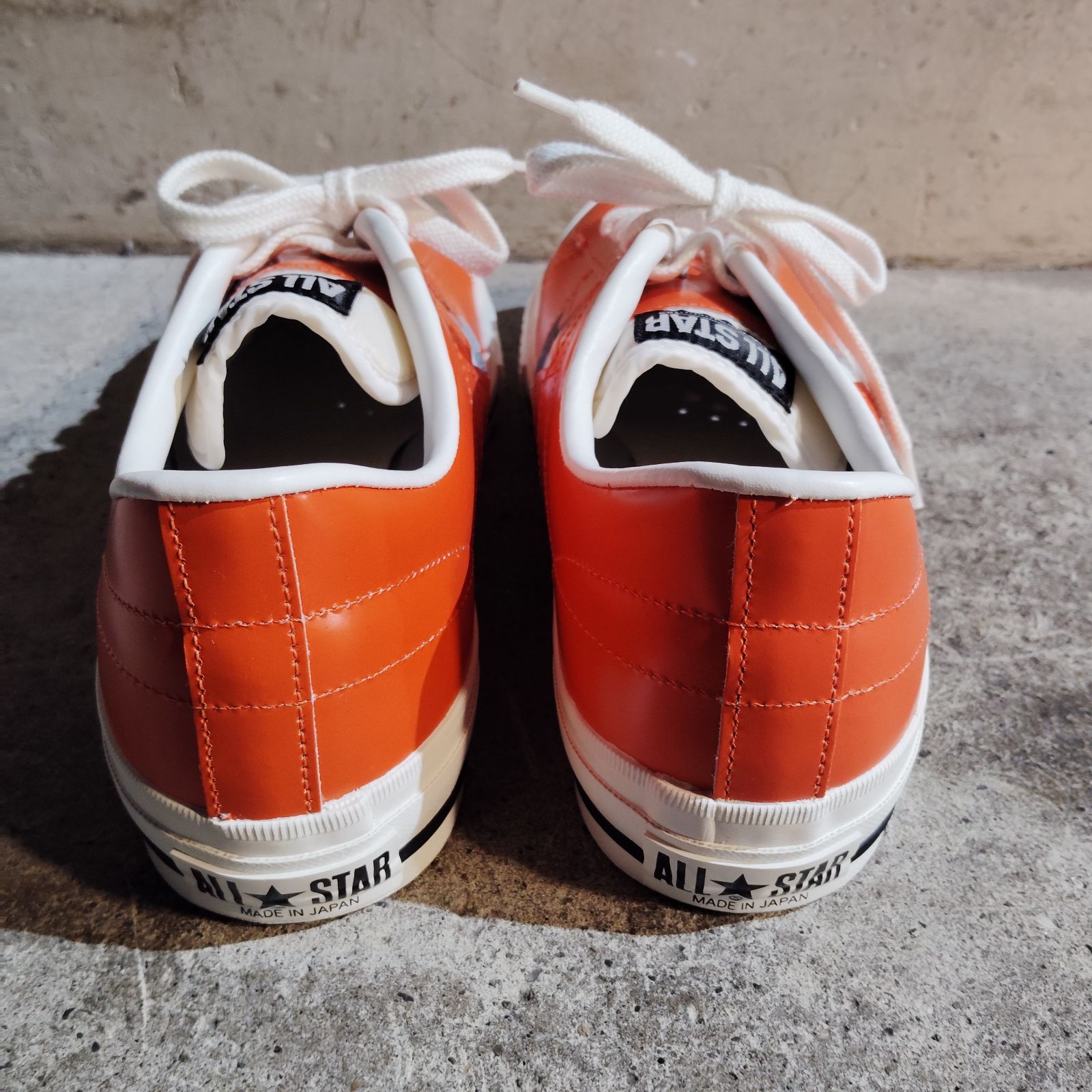 CONVERSE ONE STAR J ''Orange'' 28cm コンバース ワンスター ジェイ