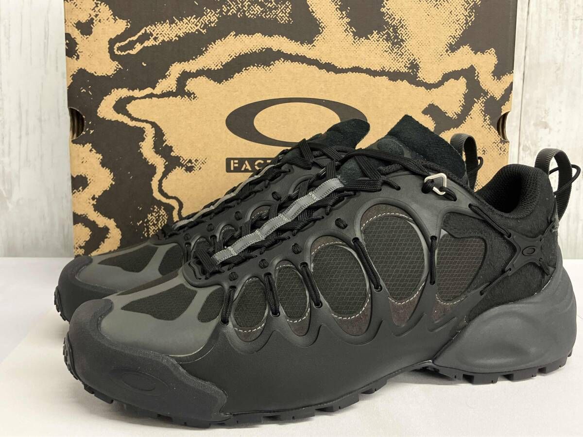 JUNYA WATANABE MAN× OAKLEY IBEX スニーカー ジュンヤワタナベ コムデギャルソン マン オークリー ブラック size10