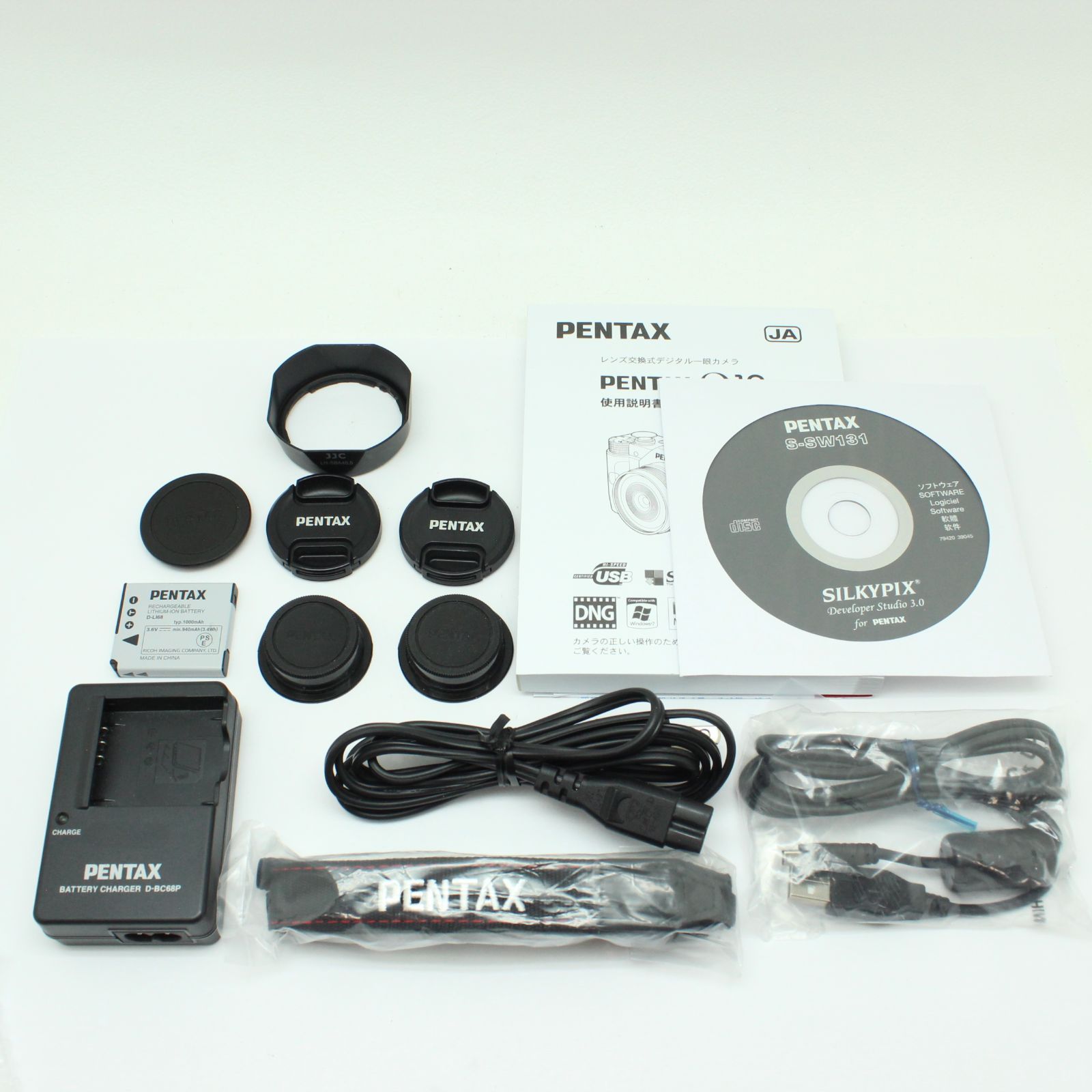 PENTAX Q10 ダブルズームキット - メルカリ
