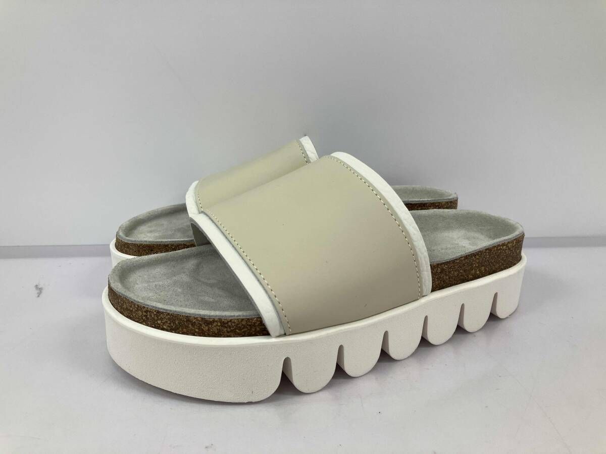 Hender Scheme エンダースキーマ caterpillar キャタピラー QN-RS-CAT サンダル ホワイト ブランドサイズ3