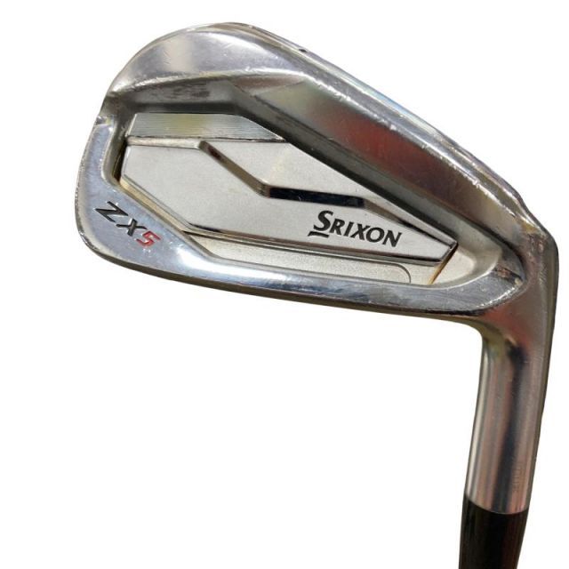 中古】 ダンロップ SRIXON ZX5 6S アイアンセット IR 純正特注シャフト