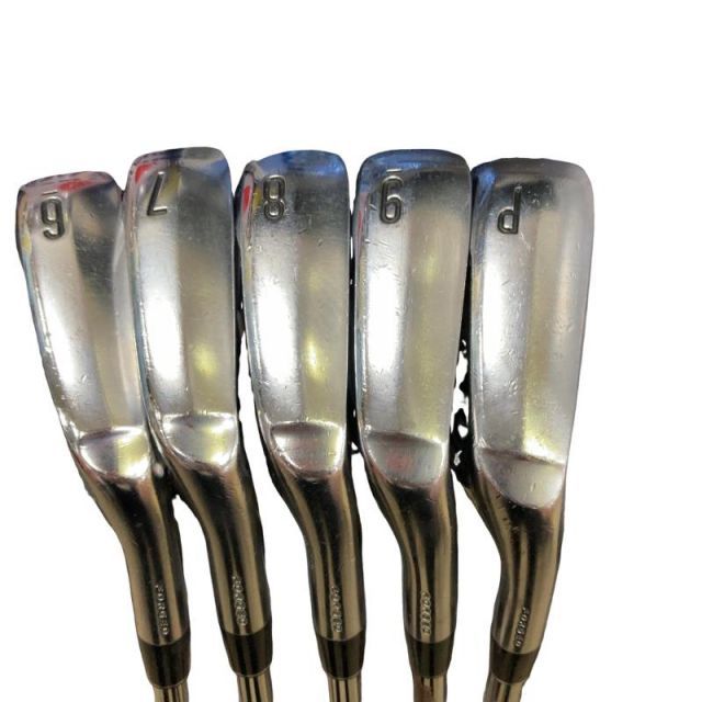 中古】 ダンロップ SRIXON ZX5 6S アイアンセット IR 純正特注シャフト