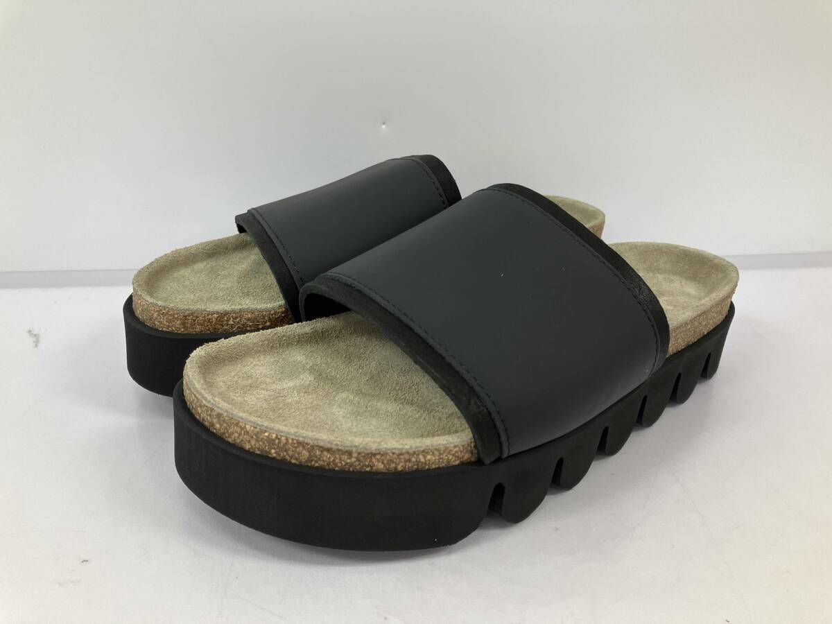 Hender Scheme エンダースキーマ caterpillar キャタピラー QN-RS-CAT シャワーサンダル ブラック ブランドサイズ 5