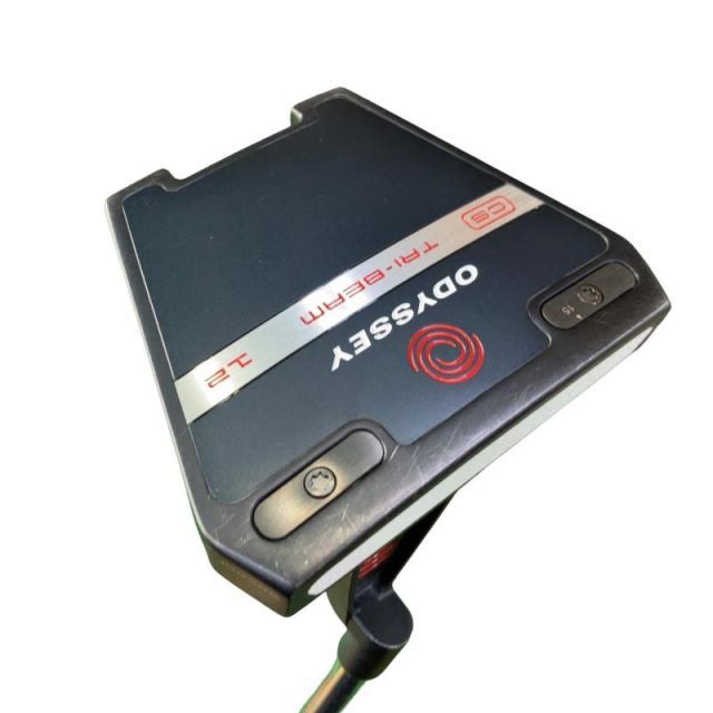 【中古】 オデッセイ TRI-BEAM TWELVE CS 34インチ パター PT STROKE LAB(2023) (フレックスその他) メンズ 男性用 右利き 右用 Cランク ゴルフクラブ