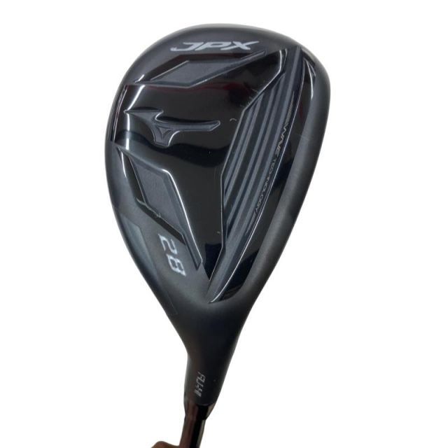 【中古】 ミズノ JPX FLI-HI(2025) 28° ユーティリティ UT MFUSION i(2022) (フレックスR) メンズ 男性用 右利き 右用 Bランク ゴルフクラブ