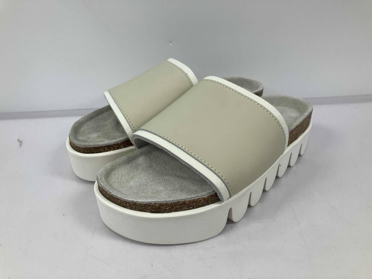 Hender Scheme エンダースキーマ caterpillar キャタピラー QN-RS-CAT シャワーサンダル ホワイト ブランドサイズ 2