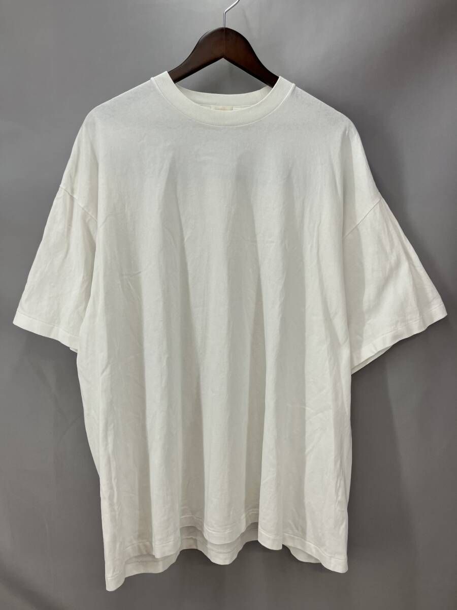 ★ COMOLI コモリ 半袖Tシャツ B01-05010 サイズ5 ホワイト 夏