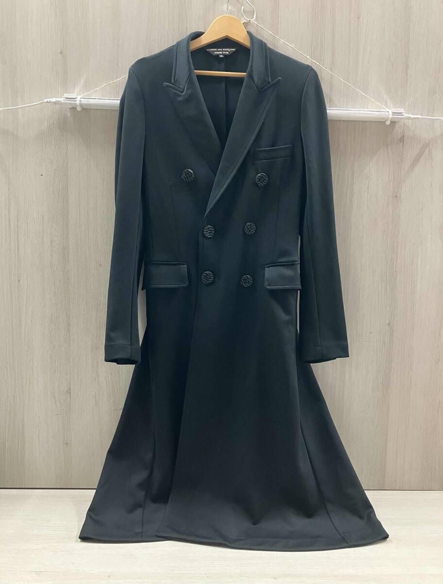 COMME des GARCONS コート Mサイズ ブラック コム デ ギャルソン