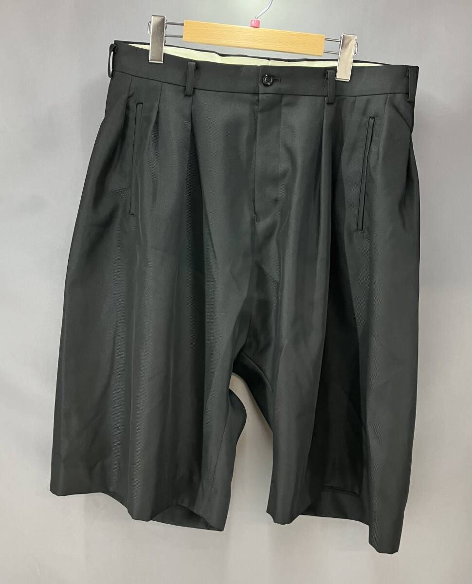 ★ COMME desGARCONS HOMME PLUS コムデギャルソン オムプリュス ハーフパンツ PO-P029 25SS M ブラック 通年 26,312円