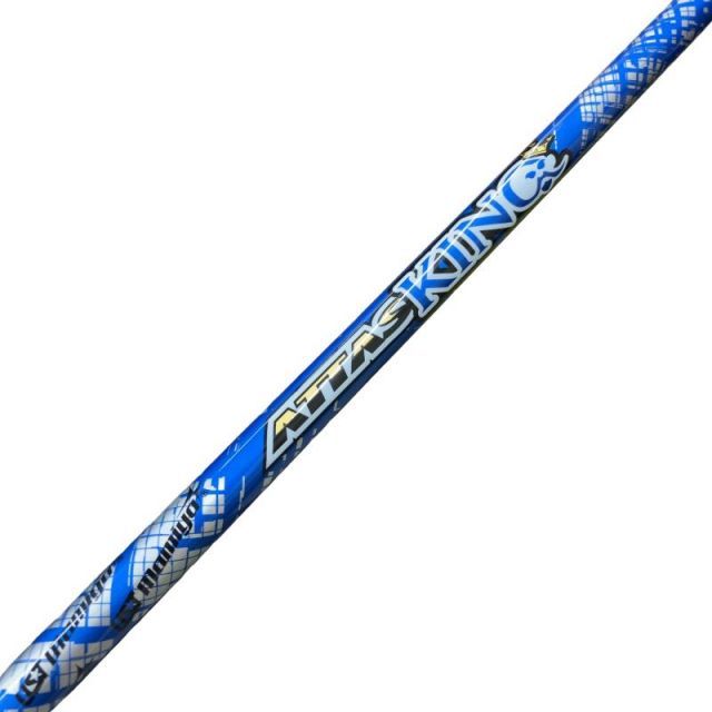 【中古】 コブラスリーブ付き(DARKSPEED系) マミヤドライバー用 シャフト ATTAS KING 6 (フレックスX)Bランク ゴルフクラブ