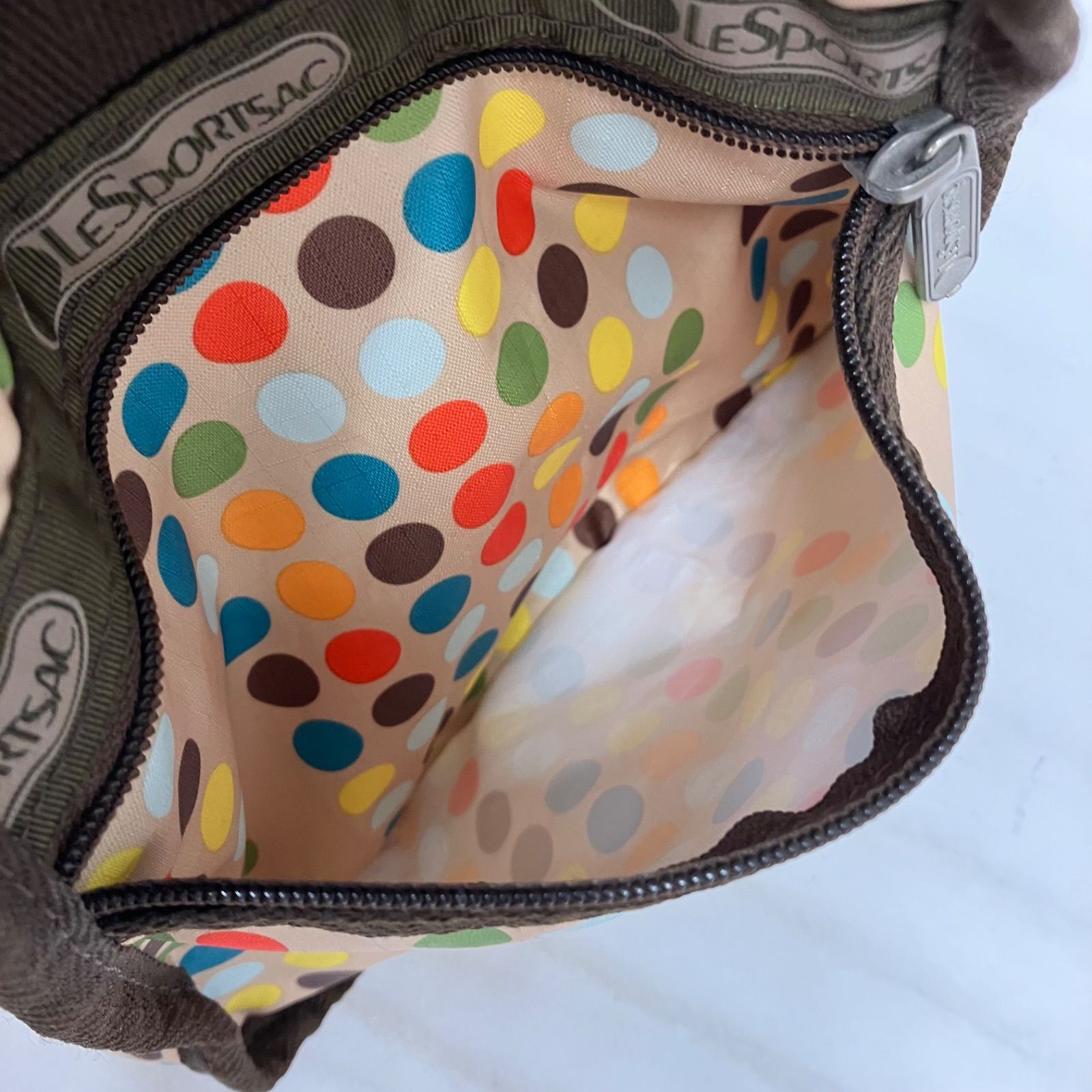 6286 LeSportsac レスポートサック 2way ボストンバッグ 旅行用バッグ