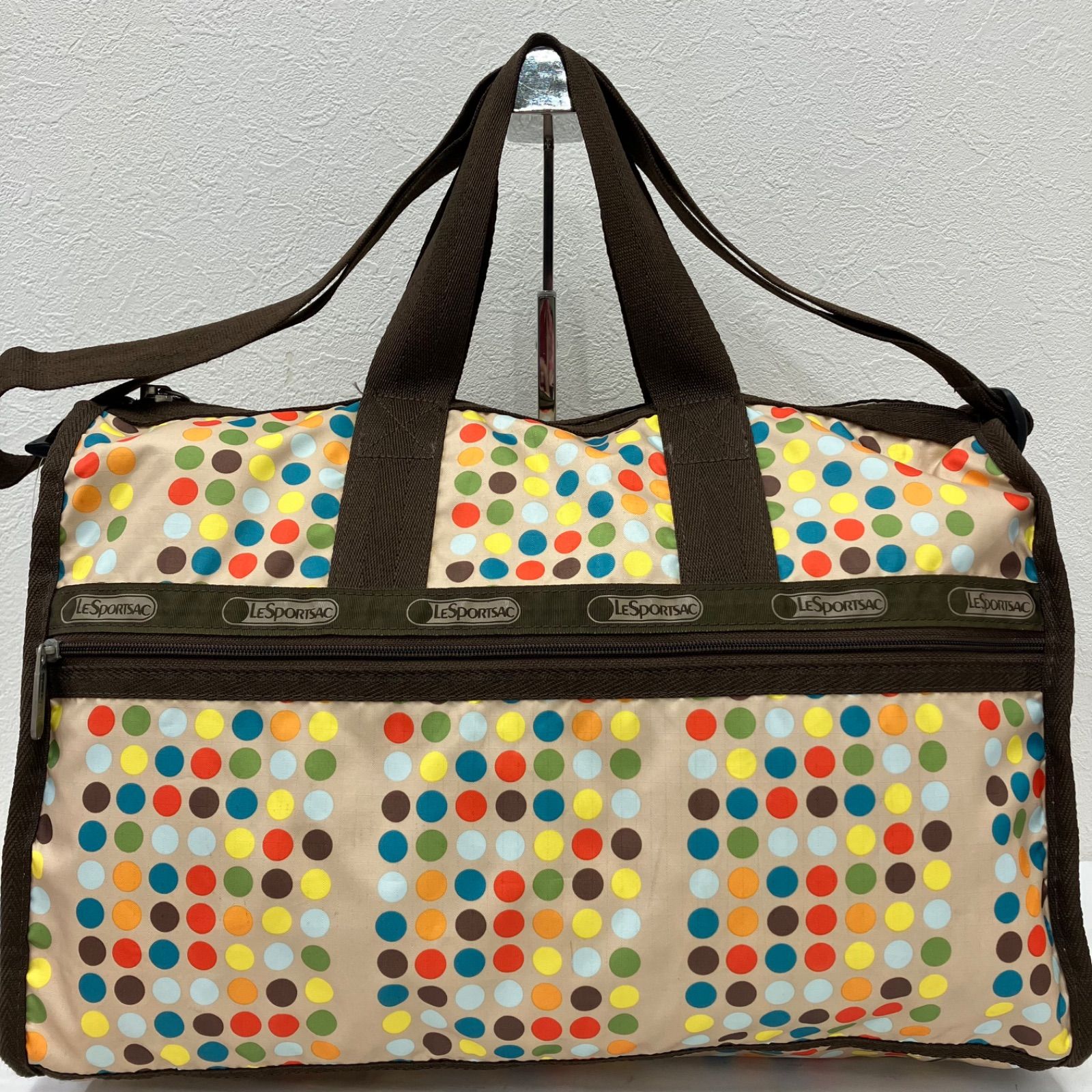 6286 LeSportsac レスポートサック 2way ボストンバッグ 旅行用バッグ