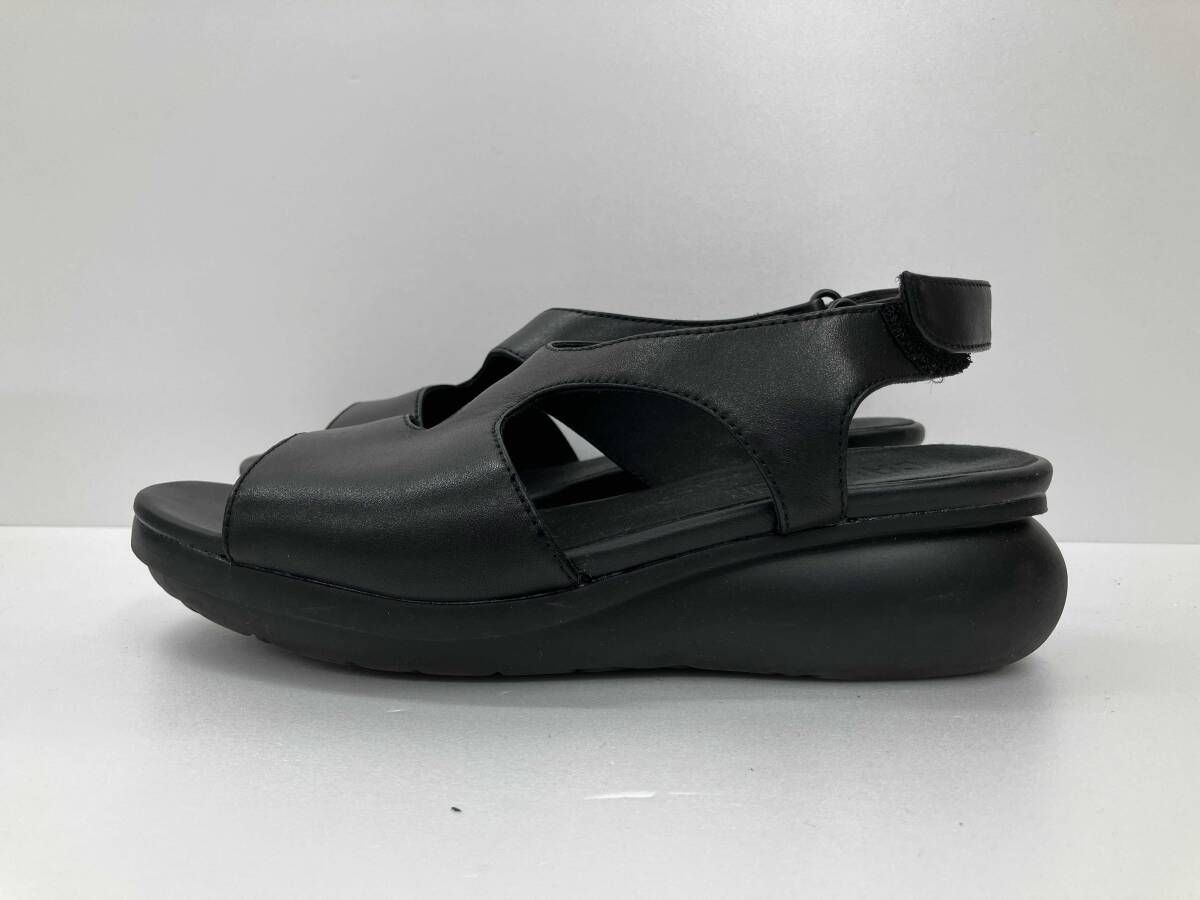 CAMPER カンペール サンダル バルーン レザー サイズ36 ブラック 夏