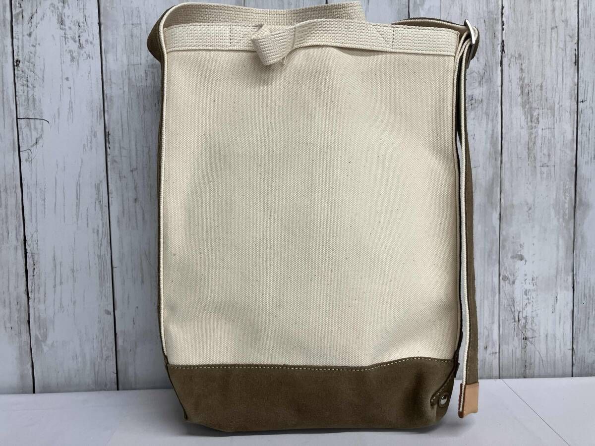 Hender Scheme campus suade shoulder bag small エンダースキーマ 