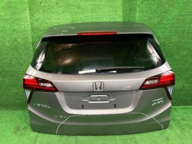 ヴェゼル RU4 バックドア・リアゲート ハイブリッドX Lパッケージ 4WD ニホンイタ M28Q8 68100-T7A-J10ZZ NH823M