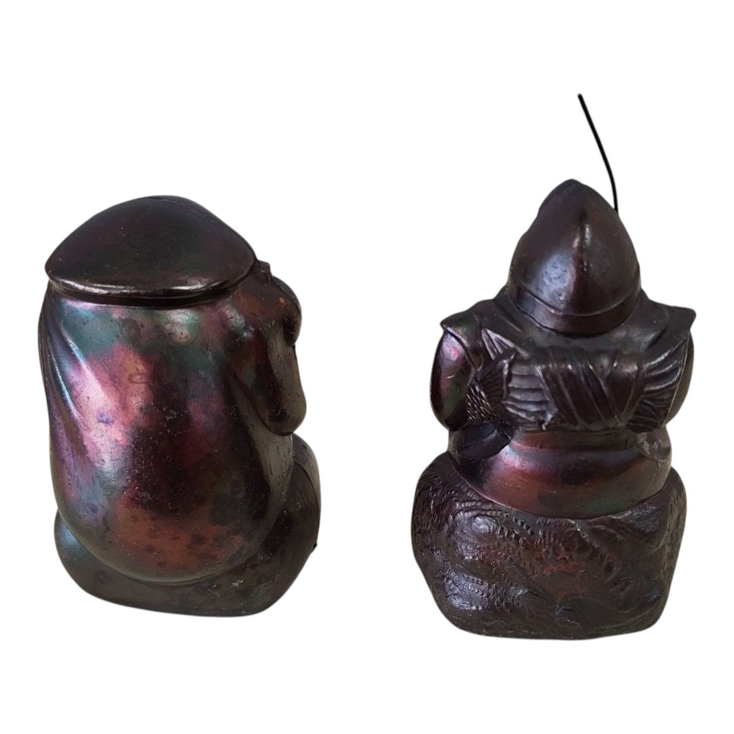 M07054 七福神仏像セット 恵比寿 / 大黒天 置物 開運 縁起物 - メルカリ