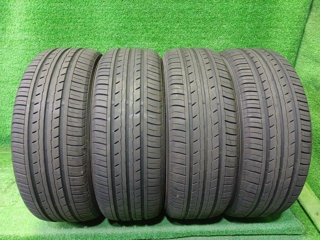 YOKOHAMA サマー ヨコハマ ブルーアースES32 185/55R16 4本 2本5ミリ 2本6ミリ