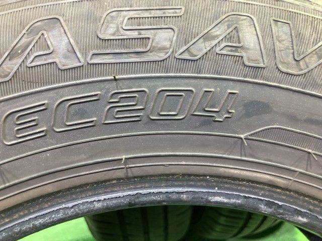 DUNLOP サマー ダンロップ エナセーブEC204 155/80R13 4本 5ミリ 2022 