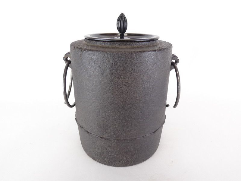 茶道具　茶釜　菊地政光　色紙釜　共箱 菊地政光「東陽坊釜」共箱 保証品 茶道具 /K(tk7) - メルカリ