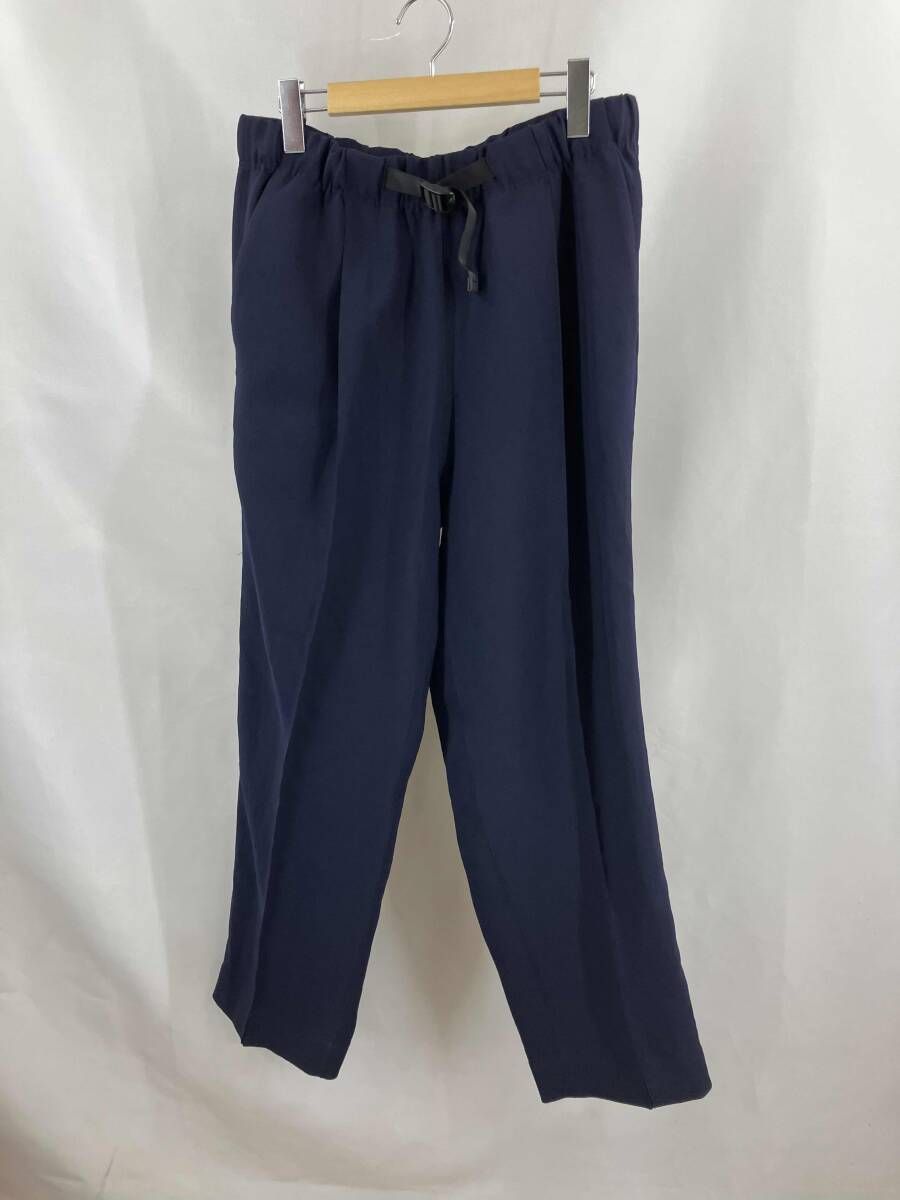 ★ UNITED ARROWS ユナイテッドアローズ ロングパンツ 5514-299-0812 &SONS サイズM ネイビー 通年