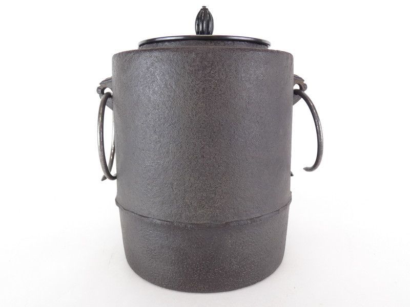値下げ、釜師菊地政光造　瓢釜【極上品】お茶道具／共箱 菊地政光「東陽坊釜」共箱 保証品 茶道具 /K(tk7) - メルカリ