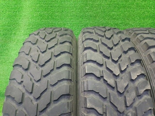 TOYO サマー トーヨー トランパスM/T 195R16C/6PR 104/102Q 4本 2本5 