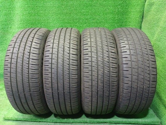 DUNLOP サマー ダンロップ エナセーブEC204 215/55R17 4本 7ミリ 2024年