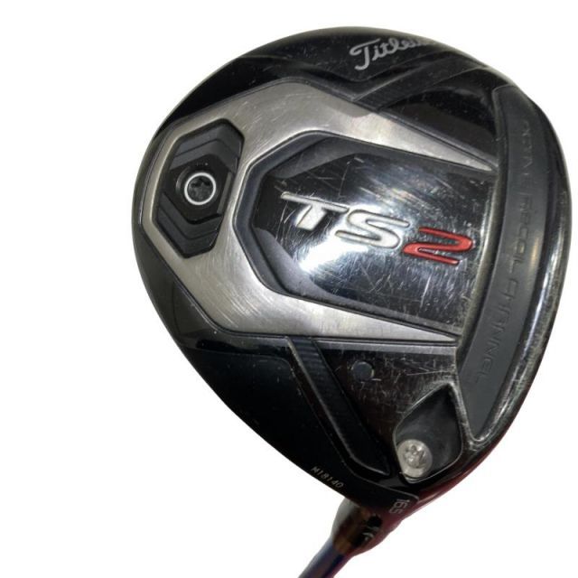 【中古】 タイトリスト TS2 16.5° フェアウェイウッド FW Speeder EVOLUTION V FW 60 (フレックスS) メンズ 男性用 右利き 右用 Dランク ゴルフクラブ