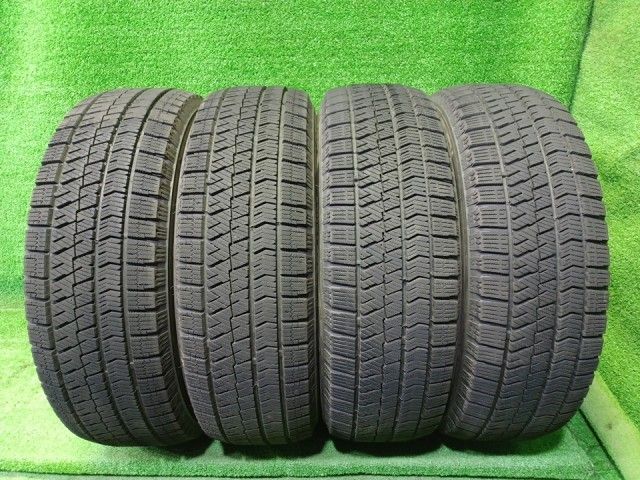 BRIDGESTONE スタッドレス ブリヂストン ブリザックVRX2 195/65R15 4本 2本6ミリ 2本7ミリ