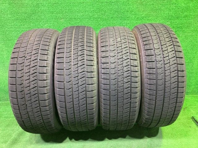 BRIDGESTONE スタッドレス ブリヂストン ブリザックVRX2 215/60R17 4本 8ミリ 2024年