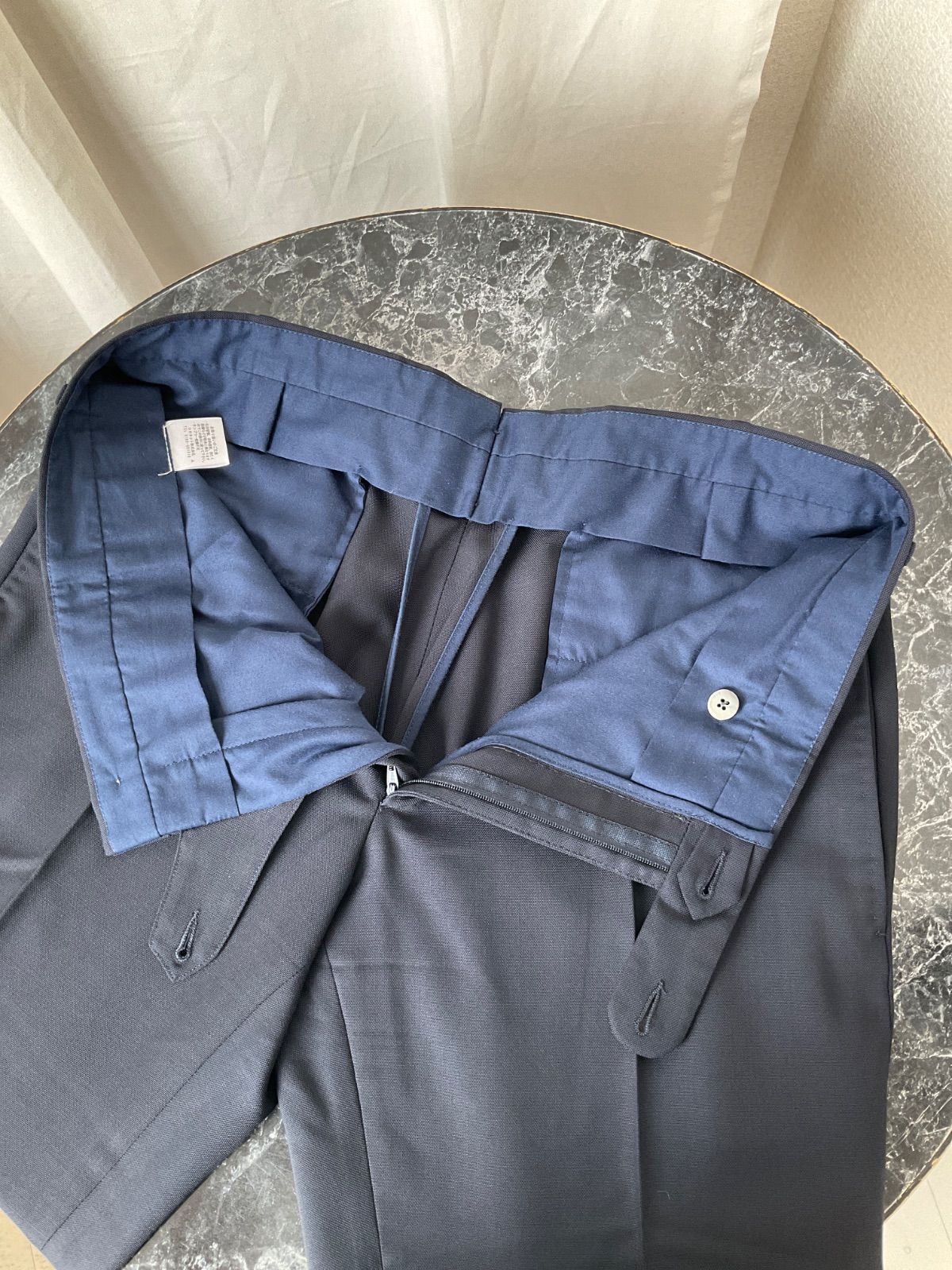 パンツサイズタグ欠品】BOGLIOLI ボリオリ スーツ セットアップ ネイビー