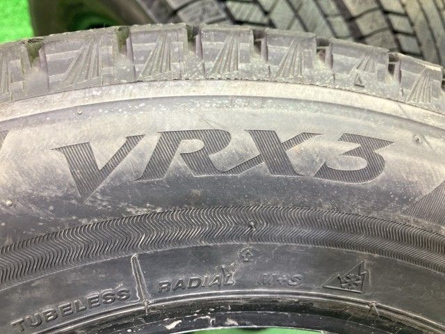 BRIDGESTONE スタッドレス ブリヂストン ブリザックVRX3 195/65R15 4本