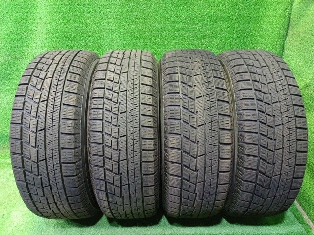 YOKOHAMA スタッドレス ヨコハマ アイスガードIG60 215/60R16 4本 7ミリ 2024年