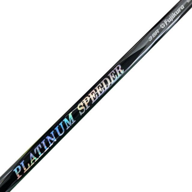 【中古】 ダンロップスリーブ付き(ZX MkII系) フジクラドライバー用 シャフト PLATINUM Speeder 3(2021) (フレックスSR)Bランク ゴルフクラブ