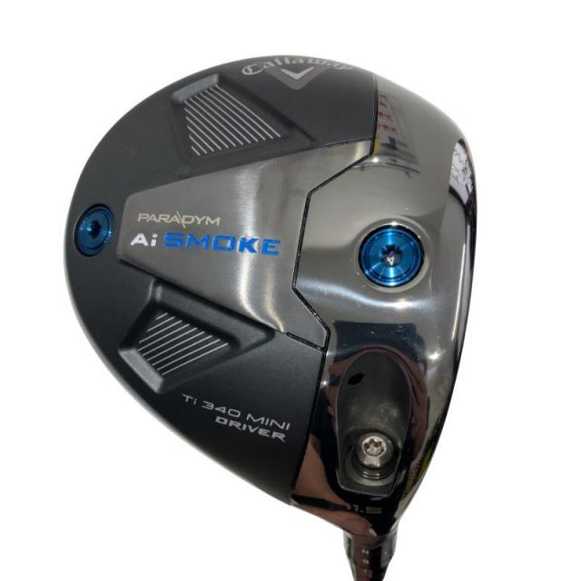 【中古】 キャロウェイ PARADYM Ai SMOKE Ti 340 MINI 11.5° ドライバー DR TENSEI 60 for CW(Ai SMOKE DR) (フレックスS) メンズ 男性用 右利き 右用 Bランク ゴルフクラブ 34,993円