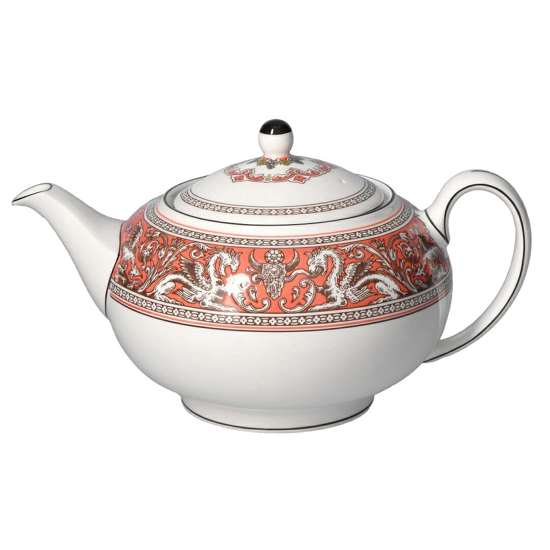 ウェッジウッド WEDGWOOD 食器 テーブルウェア ボーンチャイナ ティーポット 1.2L フロレンティーン 1070853