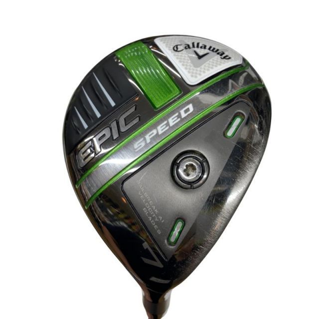 【中古】 キャロウェイ EPIC SPEED 7W フェアウェイウッド FW 純正特注シャフト (フレックスS) メンズ 男性用 右利き 右用 Cランク ゴルフクラブ