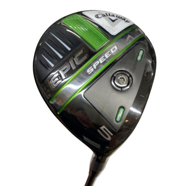 【中古】 キャロウェイ EPIC SPEED 5W フェアウェイウッド FW 純正特注シャフト (フレックスS) メンズ 男性用 右利き 右用 Cランク ゴルフクラブ 15,935円