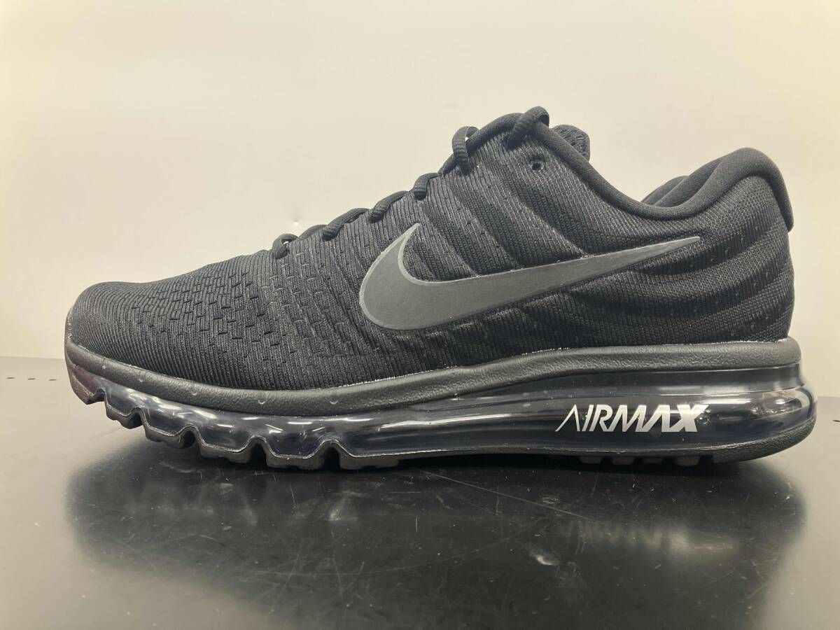 【タグ付き】NIKE ナイキ AIR MAX 2017 エア マックス 849559-004 ブラック スニーカー 30.0cm 13,931円