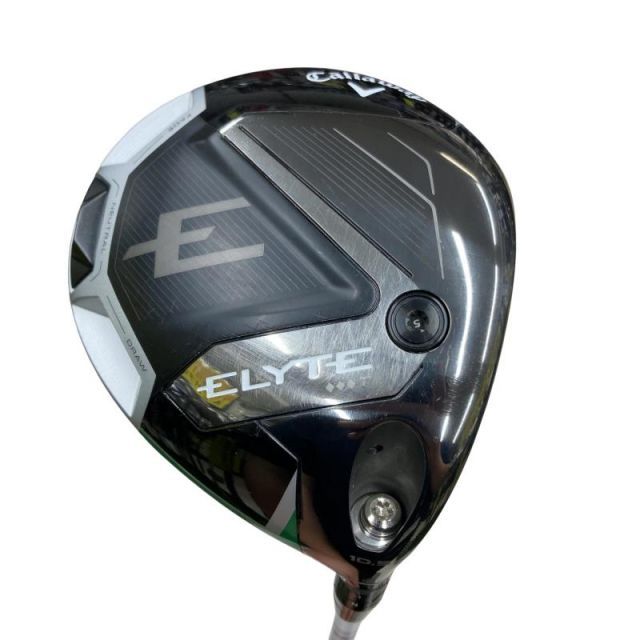 【中古】 キャロウェイ ELYTE ◆◆◆ T ツアーバージョン(CE限定) 10.5° ドライバー DR 純正特注シャフト (フレックスS) メンズ 男性用 右利き 右用 Cランク ゴルフクラブ
