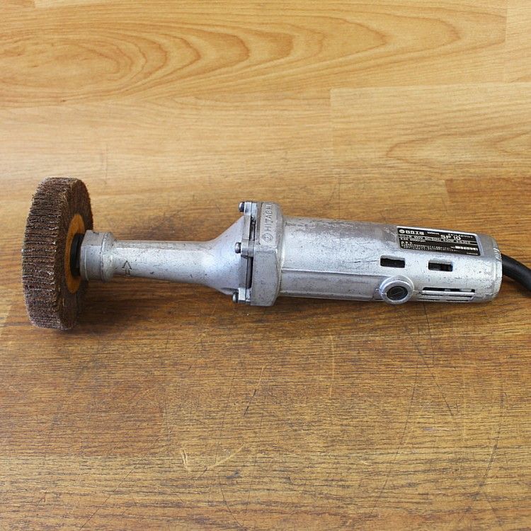 日立工機 SP10 100mmステンレスポリッシャー - メルカリ
