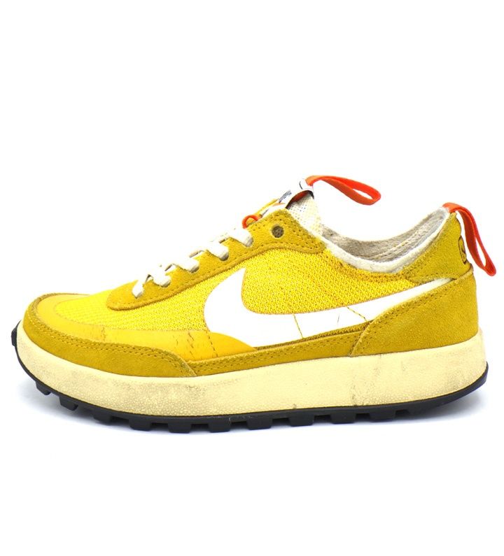 ナイキ NIKE × トム サックス TOM SACHS 【 WMNS GENERAL PURPOSE SHOE YELLOW DA6672 700 】 ウィメンズ ジェネラル パーパス シュー スニーカー イエロー h8683