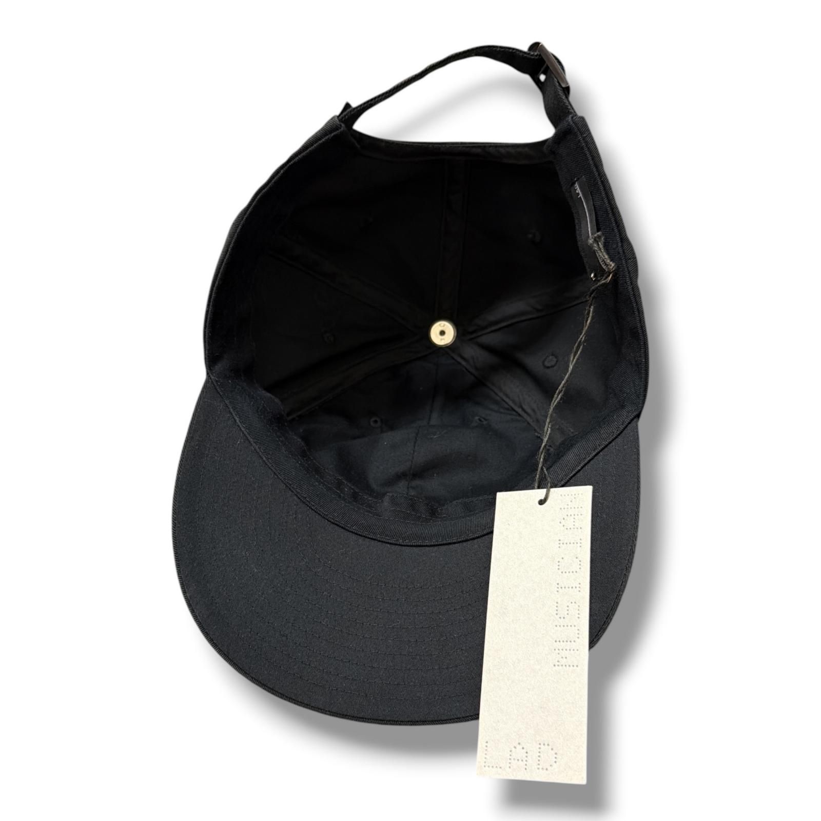参考上代11550円 LAD MUSICIAN 25SS BIG CAP ビッグキャップ 帽子