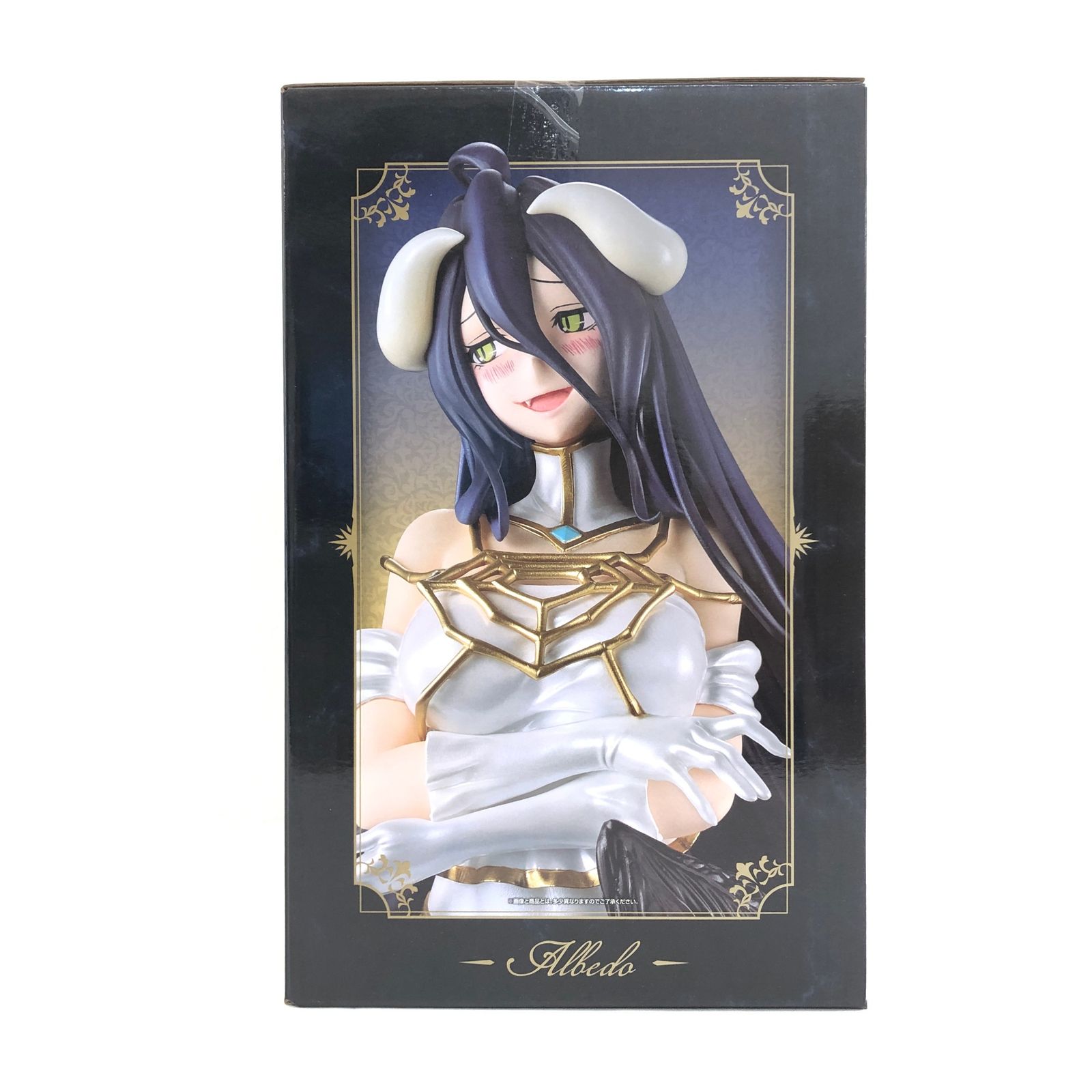 ○ BANDAI SPIRITS フィギュア アルベド ラストワンver. 「一番くじ