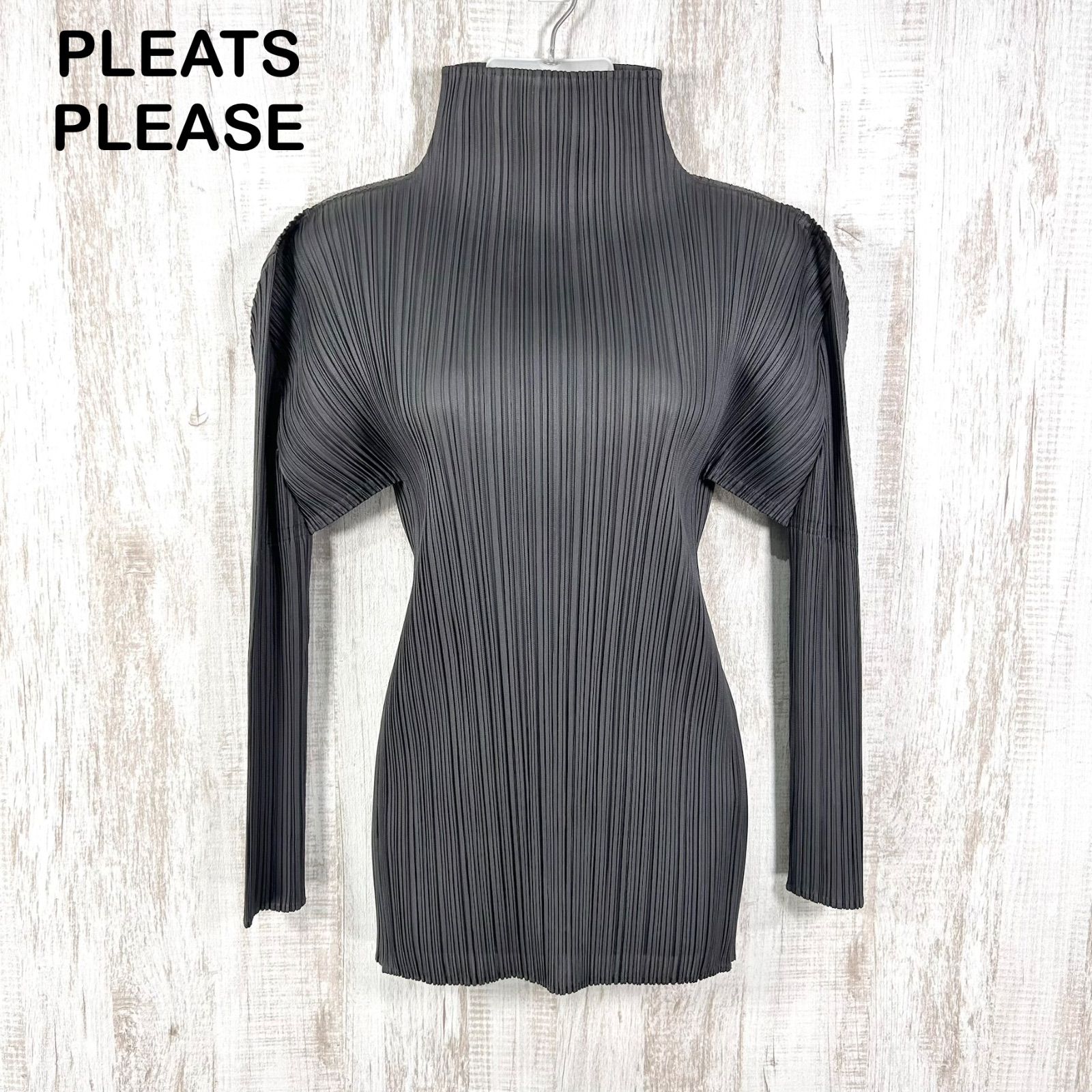 美品 PLEATS PLEASE ISSEY MIYAKE プリーツプリーズ イッセイミヤケ